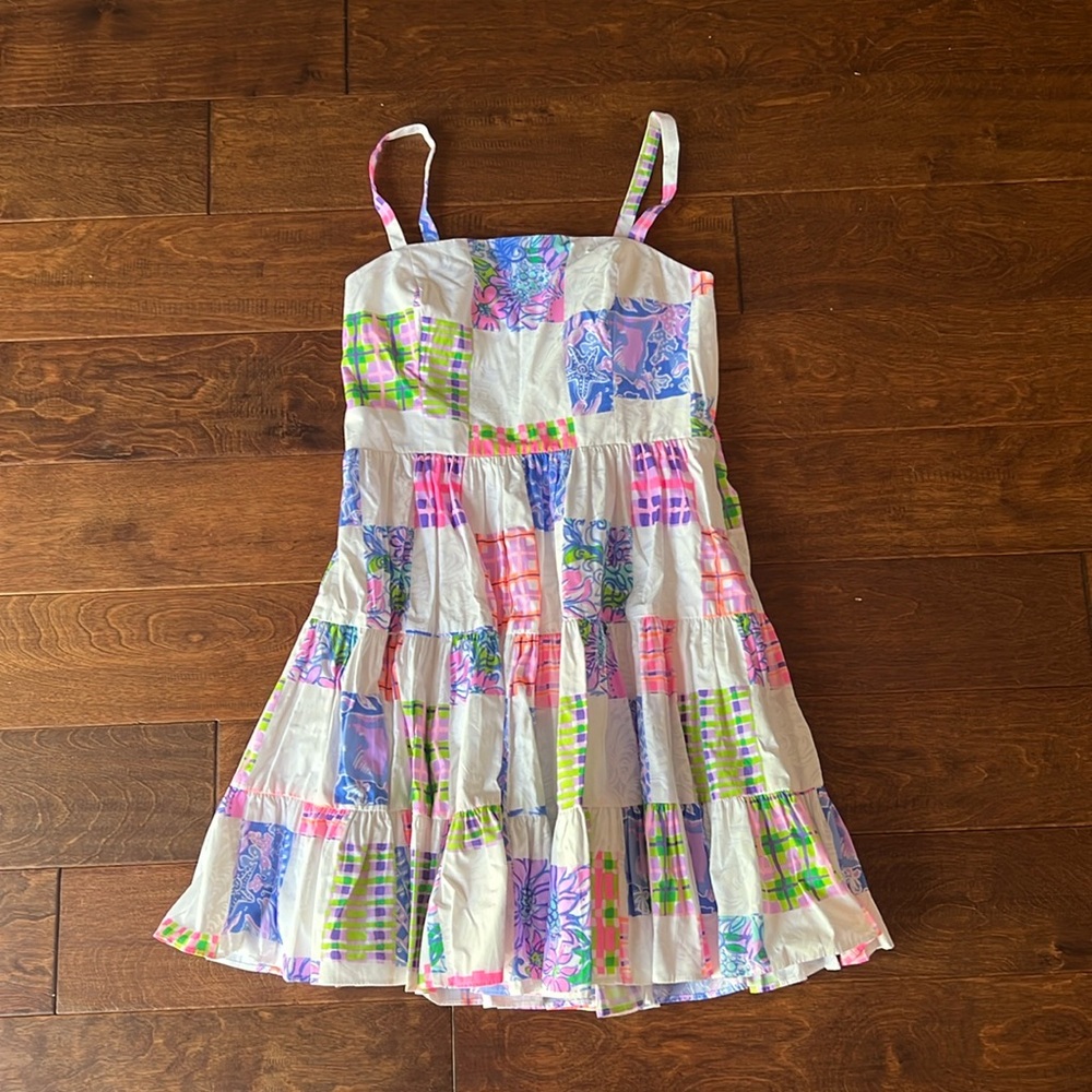 Lilly Pulitzer Alision cotton dress